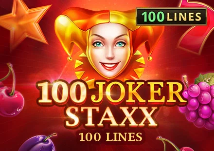 100 Joker Staxx