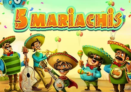 5 Mariachis