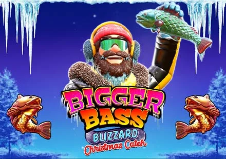 Bigger Bass Blizzard Christmas Catch