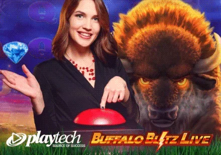 Buffalo Blitz Live Slots