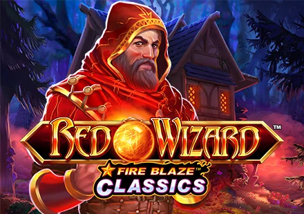 Fire Blaze Red Wizard